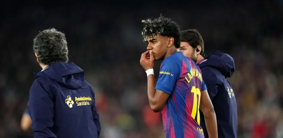 开云官方网站-世体：亚马尔开始恢复治疗，拉菲、贝尔纳尔&amp;amp;滕森复训在即