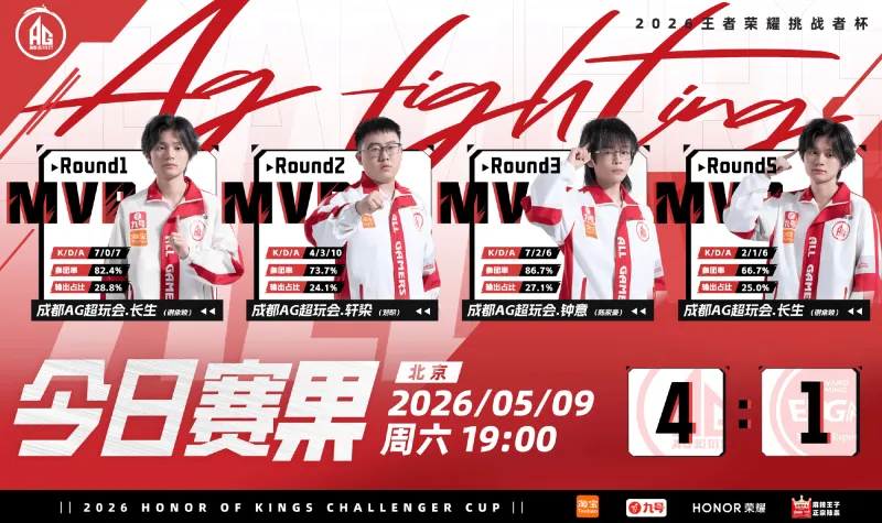 KAIYUN SPORTS-晋级胜者组半决赛，AG发文：回去也要好好复盘，绝不懈怠！